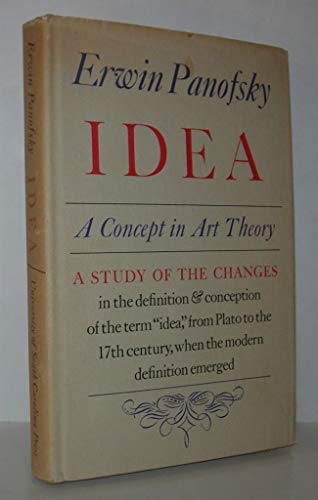 9780872491175: Idea: A Concept in Art Theory.