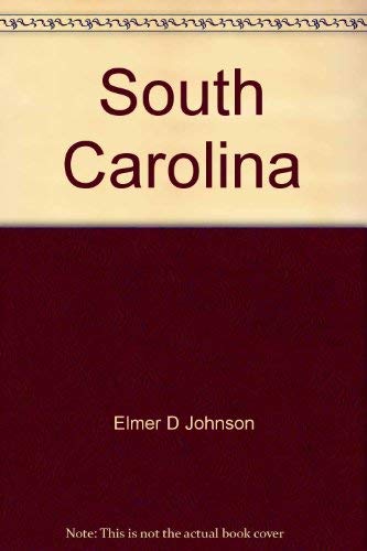 Imagen de archivo de South Carolina : A Documentary Profile of the Palmetto State a la venta por Better World Books