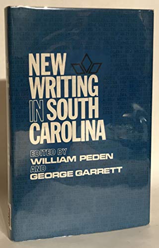 Stock image for NEW WRITING IN SOUTH CAROLINA. for sale by Nelson & Nelson, Booksellers