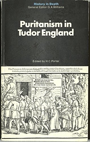 Imagen de archivo de Puritanism in Tudor England a la venta por Better World Books