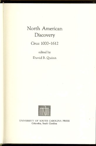 9780872492455: Title: North American Discovery Circa 10001612 From Leif
