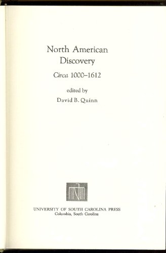 Stock image for North American Discovery circa 1000-1612 (Documentary History of the United States) for sale by Harry Alter