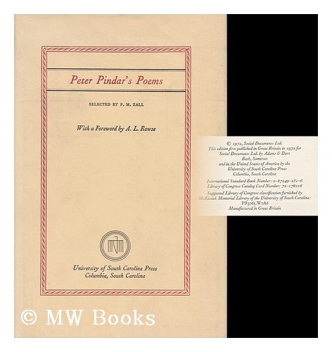 Beispielbild fr Peter Pindar's poems zum Verkauf von Books From California