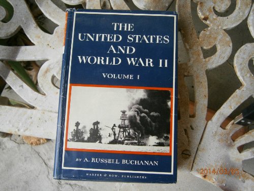 Stock image for The United States and World War Two for sale by Better World Books