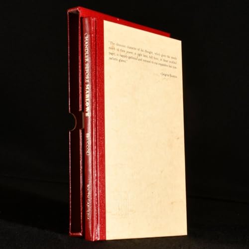 Chandler before Marlowe;: Raymond Chandler's early prose and poetry, 1908-1912