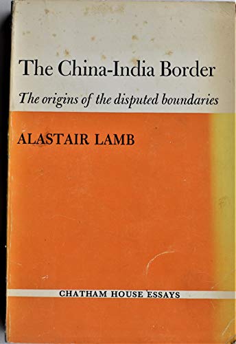 Stock image for The Sino-Indian border in Ladakh (Asian publications series) for sale by Webster's Bookstore Cafe, Inc.