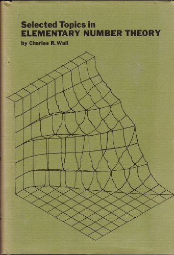 Imagen de archivo de Selected topics in elementary number theory a la venta por Zubal-Books, Since 1961