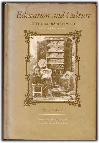 Beispielbild fr Education and Culture in the Barbarian West : Sixth Through Eighth Centuries zum Verkauf von Better World Books