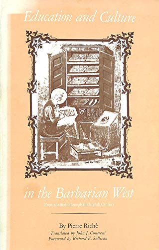 Beispielbild fr Education and Culture in the Barbarian West. From the Sixth through the Eighth Century. zum Verkauf von Plurabelle Books Ltd