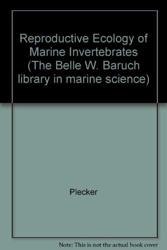 9780872493797: Reproductive Ecology of Marine Invertebrates