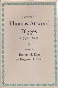 Stock image for Letters of Thomas Attwood Digges (1742-1821) for sale by Second Story Books, ABAA