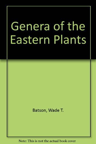 Imagen de archivo de Guide to the Genera of the Plants of Eastern North America a la venta por Affordable Collectibles