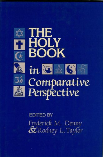 9780872494534: The Holy Book in Comparative Perspective (Studies in Comparative Religion)