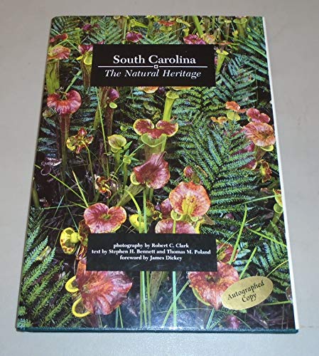 Imagen de archivo de South Carolina : The Natural Heritage a la venta por Better World Books