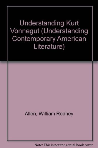 Stock image for Understanding Kurt Vonnegut (Understanding Contemporary American Literature) for sale by GF Books, Inc.