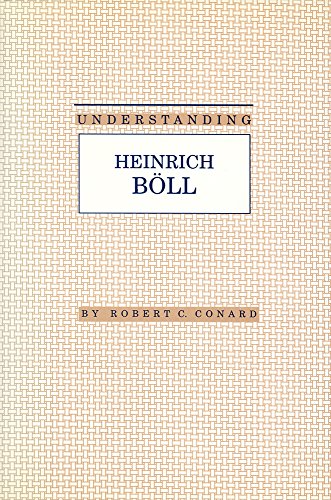 Beispielbild fr Understanding Heinrich Boll zum Verkauf von Better World Books