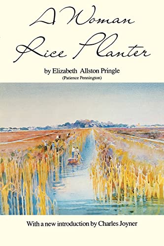 Beispielbild fr A Woman Rice Planter (Southern Classics Series) zum Verkauf von SecondSale