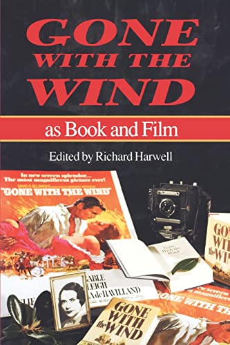 Gone With the Wind As Book and Film (9780872498365) by Harwell, Richard