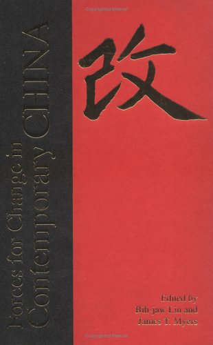 Imagen de archivo de Forces for Change in Contemporary China a la venta por Bookmonger.Ltd