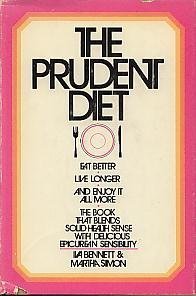 Imagen de archivo de The Prudent Diet a la venta por Better World Books