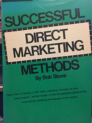 Beispielbild fr Successful Direct Marketing Methods zum Verkauf von Better World Books