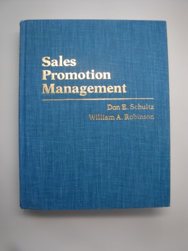 Beispielbild fr Sales Promotion Management zum Verkauf von Robinson Street Books, IOBA