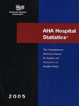 AHA Hospital Statistics 2005 (9780872588103) by Health Forum