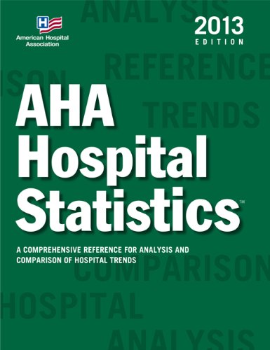 Beispielbild fr AHA Hospital Statistics 2013 Edition zum Verkauf von Better World Books