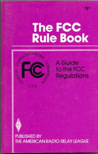 Stock image for FCC Rule Book for sale by HPB Inc.