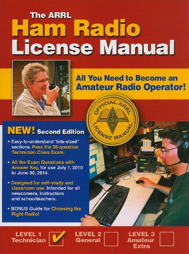 Stock image for The ARRL Ham Radio License Manual for sale by Star Canyon Books