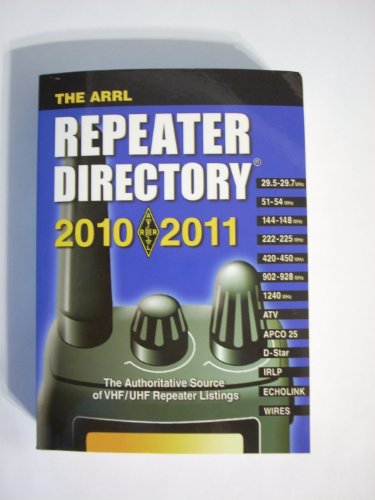 Imagen de archivo de The ARRL Repeater Directory 2010-2011 Pocket Ed a la venta por HPB-Red
