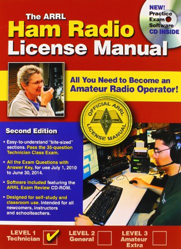 Beispielbild fr Ham Radio License Manual with CD zum Verkauf von Goodwill of Colorado