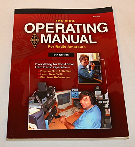 Stock image for The ARRL Operating Manual For Radio Amateurs (Arrl Operating Manual) for sale by Goodwill Books