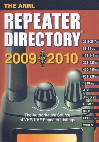 Imagen de archivo de The ARRL Repeater Directory 2009-2010 Pocket size a la venta por Ergodebooks