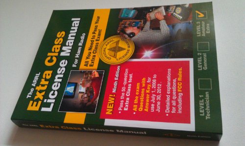 Stock image for The ARRL Extra Class License Manual: For Ham Radio for sale by ThriftBooks-Reno