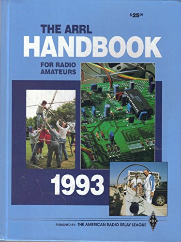 Beispielbild fr ARRL Handbook for Radio Amateurs 1993 zum Verkauf von Front Cover Books