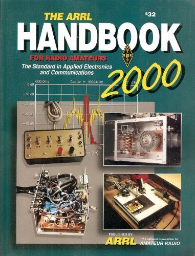 Stock image for The Arrl Handbook for Radio Amateurs 2000 for sale by Front Cover Books