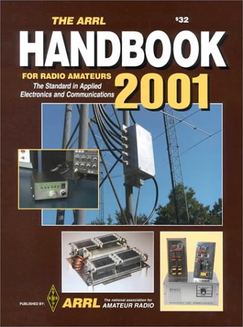 Beispielbild fr The Arrl Handbook for Radio Amateurs 2001 zum Verkauf von HPB-Red