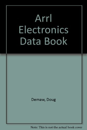 Stock image for Arrl Electronics Data Book for sale by ThriftBooks-Atlanta