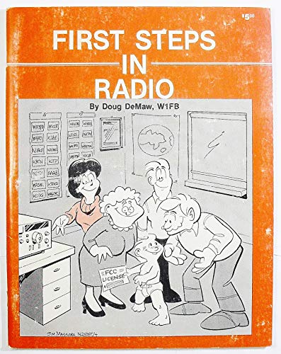 Stock image for First Steps in Radio for sale by HPB-Movies