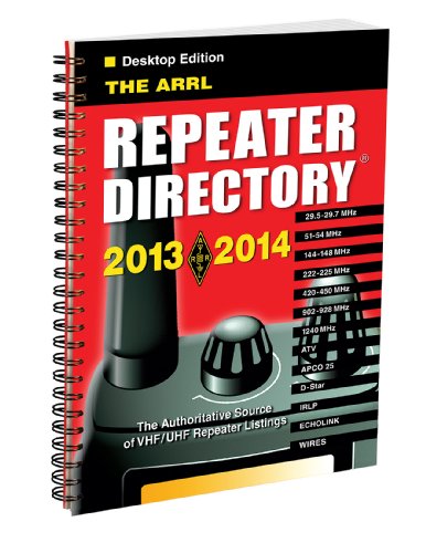 Stock image for 2013-2014 ARRL Repeater Directory Pocket sized for sale by Wonder Book