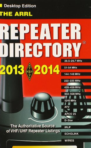 Beispielbild fr 2013-2014 ARRL Repeater Directory Desktop zum Verkauf von ThriftBooks-Atlanta