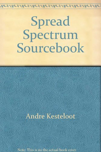 Beispielbild fr Spread Spectrum Sourcebook zum Verkauf von Front Cover Books