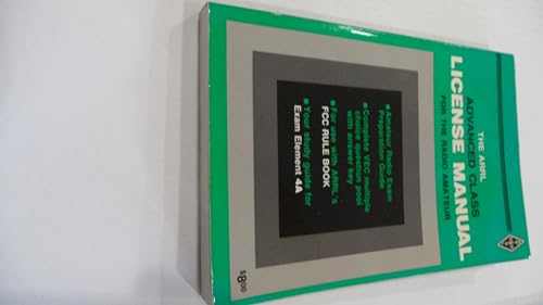 Imagen de archivo de Arrl Advd License Manual a la venta por ThriftBooks-Atlanta