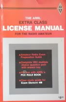 Stock image for Arrl Extra Class License Manual for the Radio Amateur for sale by Wonder Book
