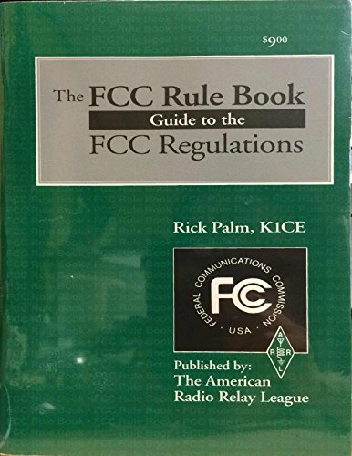 Imagen de archivo de FCC Rule Book a la venta por Better World Books
