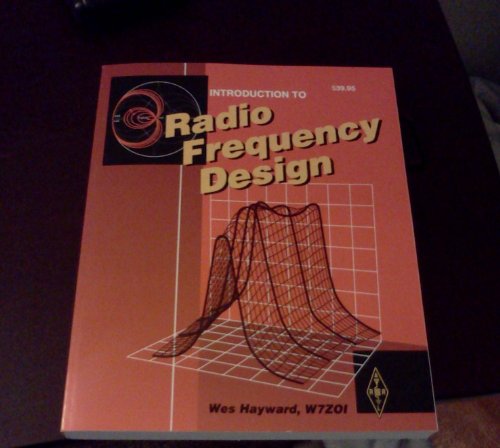 9780872594920: Introduction to Radio Frequency Design