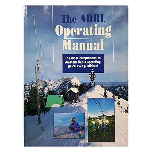 9780872594937: The Arrl Operating Manual (5th ed. 1995.)