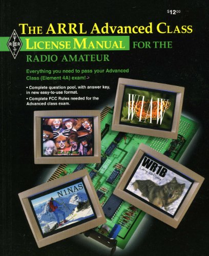 Stock image for ARRL Advanced License Manual for sale by Better World Books