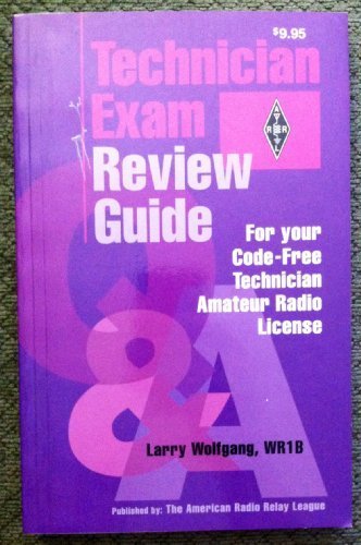 Stock image for Technician Exam Review Guide for sale by Wonder Book